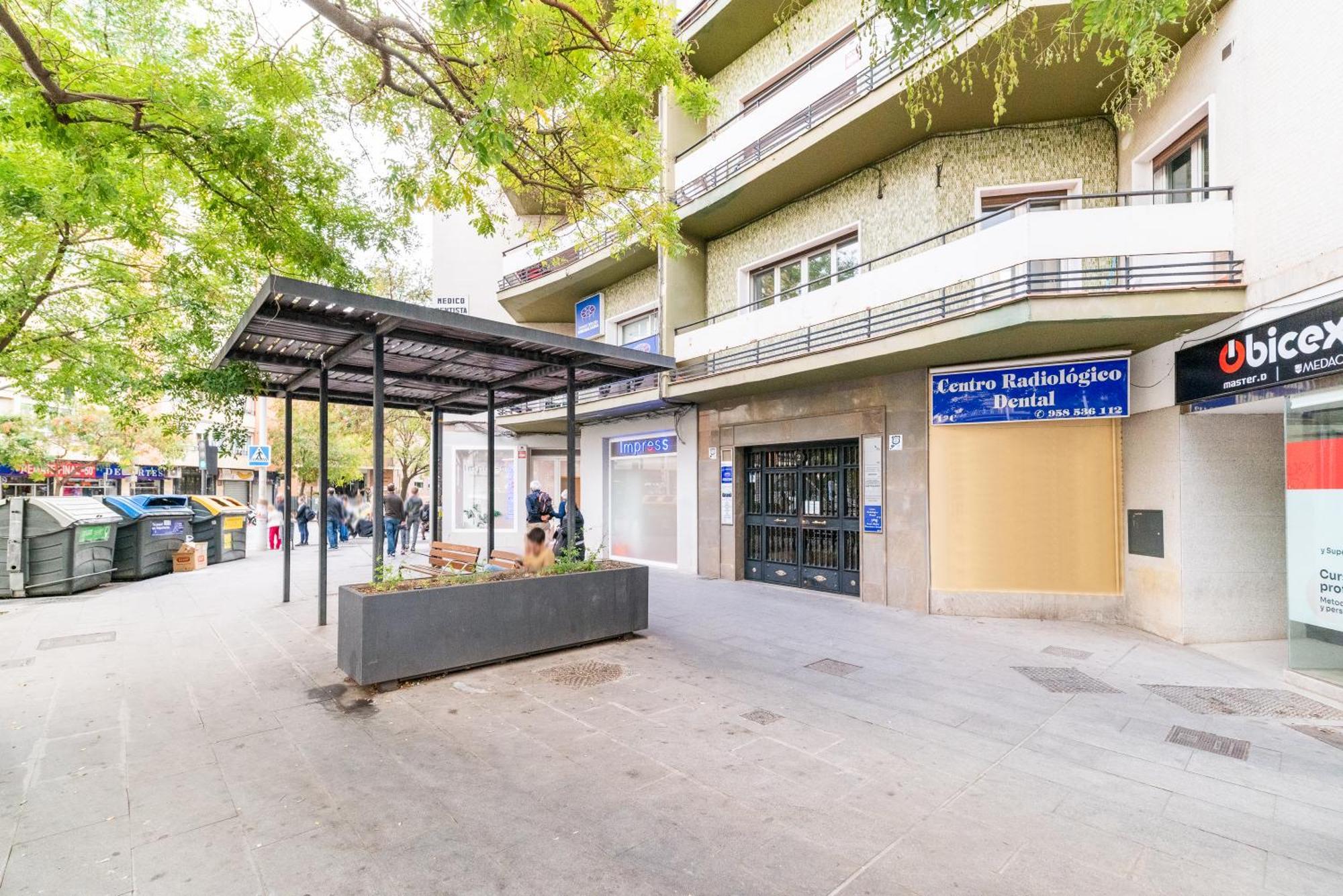 Oasis Centro De Granada Appartement Buitenkant foto