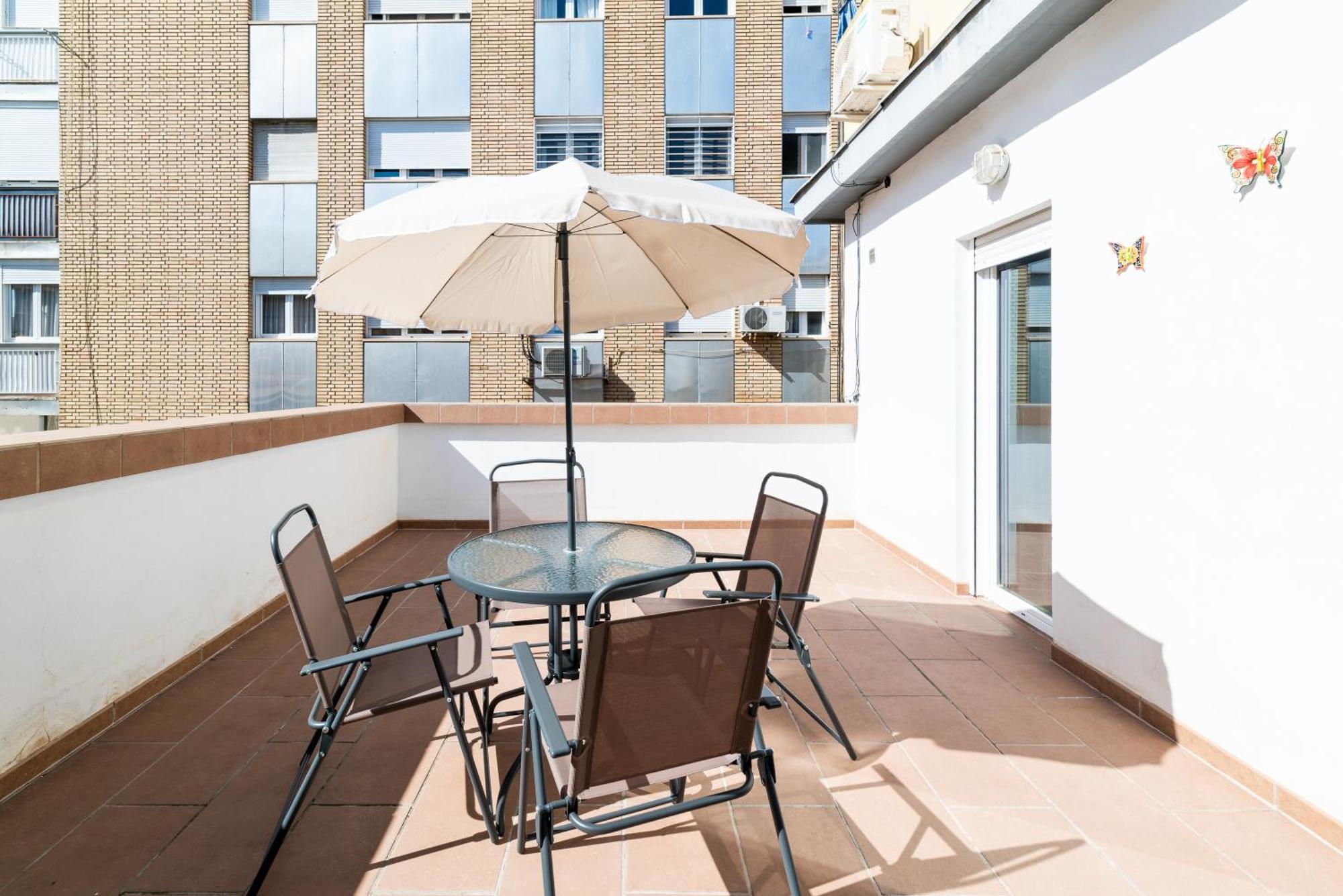 Oasis Centro De Granada Appartement Buitenkant foto