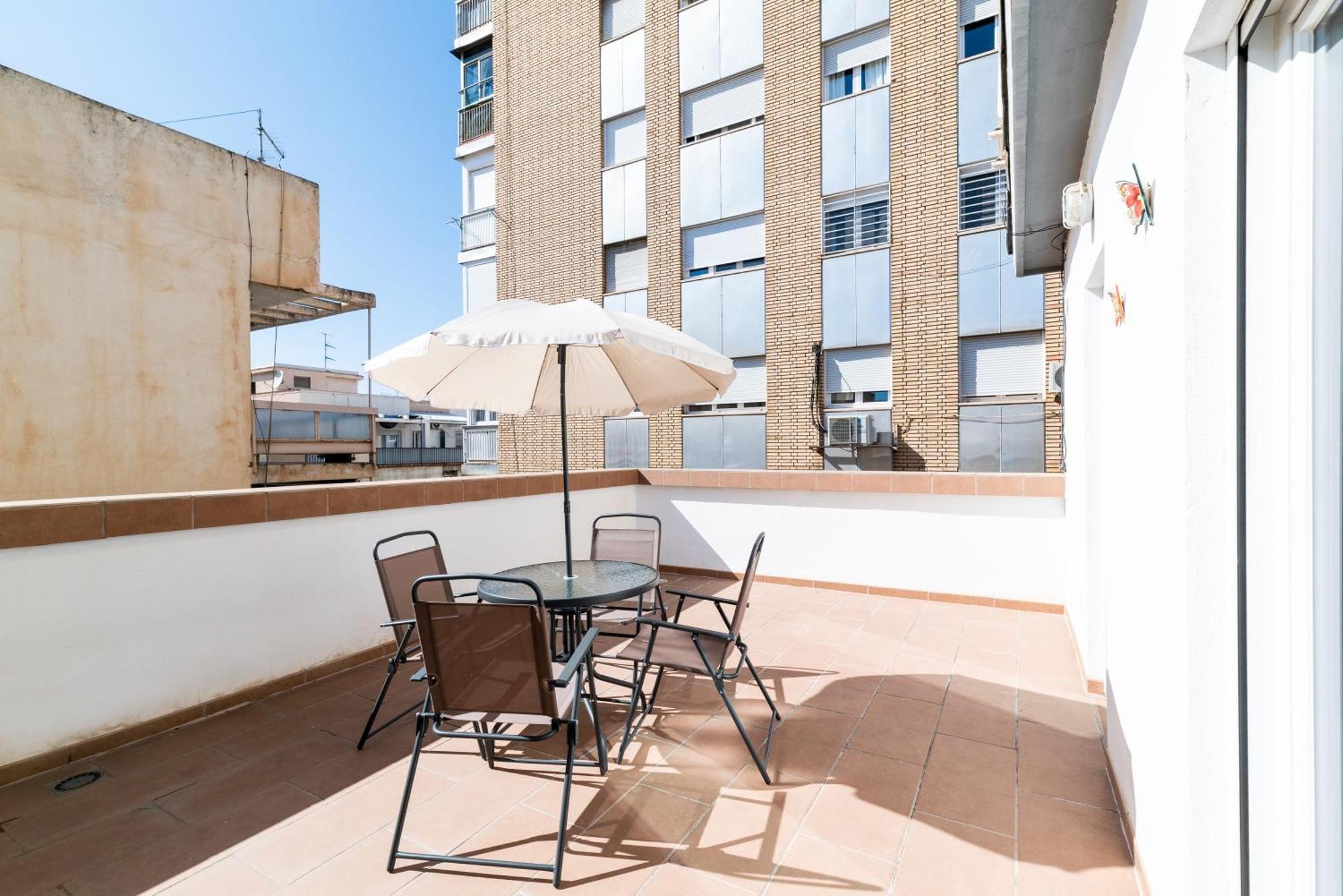 Oasis Centro De Granada Appartement Buitenkant foto